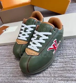 Louis Vuitton Designer Sneakers. Swipe > 
