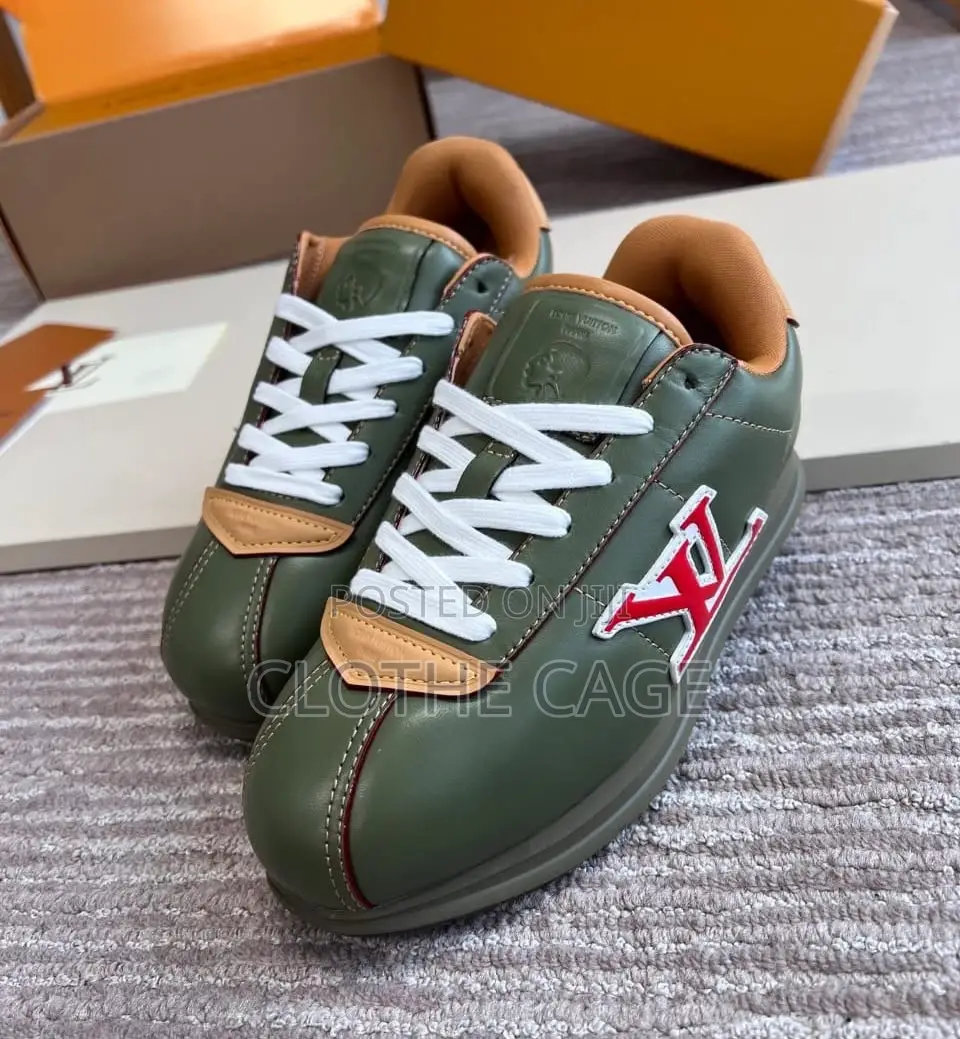 Louis Vuitton Designer Sneakers. Swipe > 