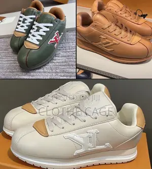 Louis Vuitton Designer Sneakers. Swipe > 