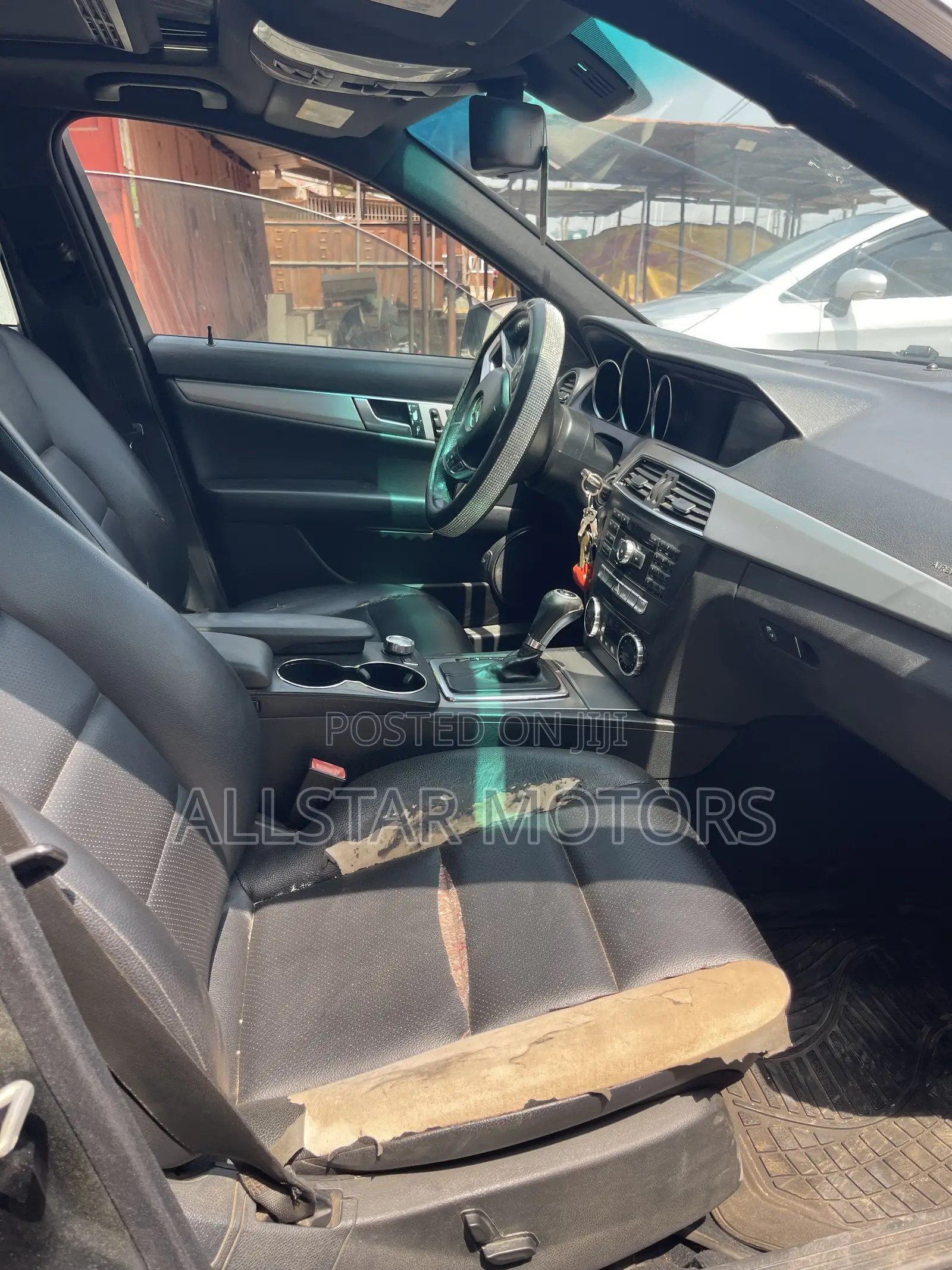 Mercedes-Benz C300 Sport 4Matic Sedan AWD (3.5L 6cyl 7A) 2013 Black