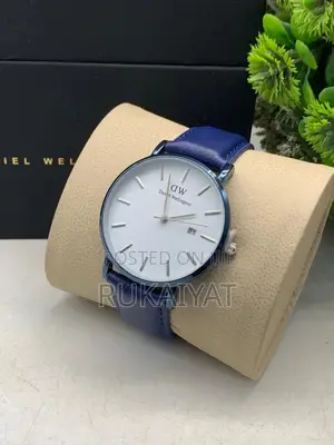 Dw Leather Watch