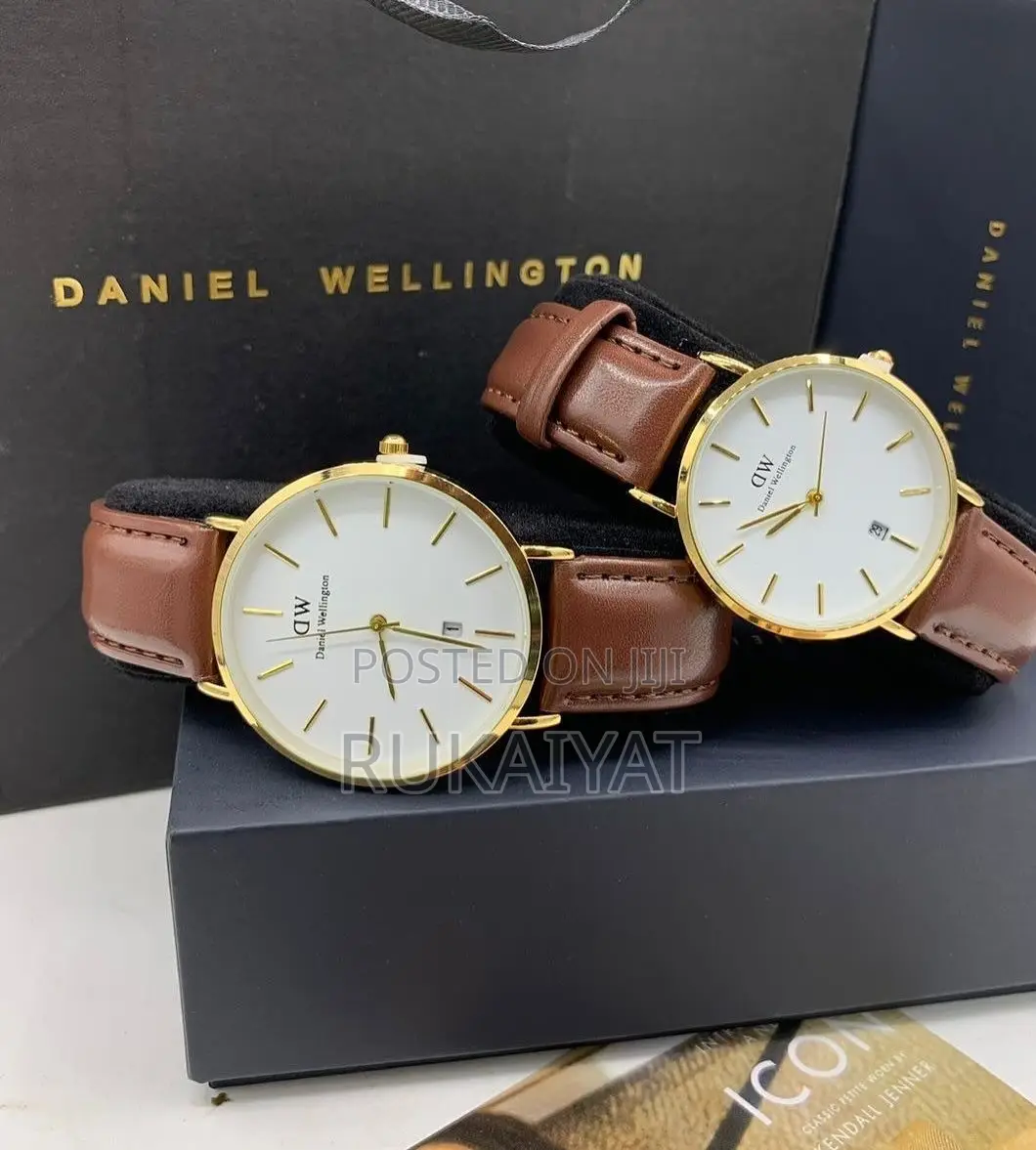Dw Leather Watch