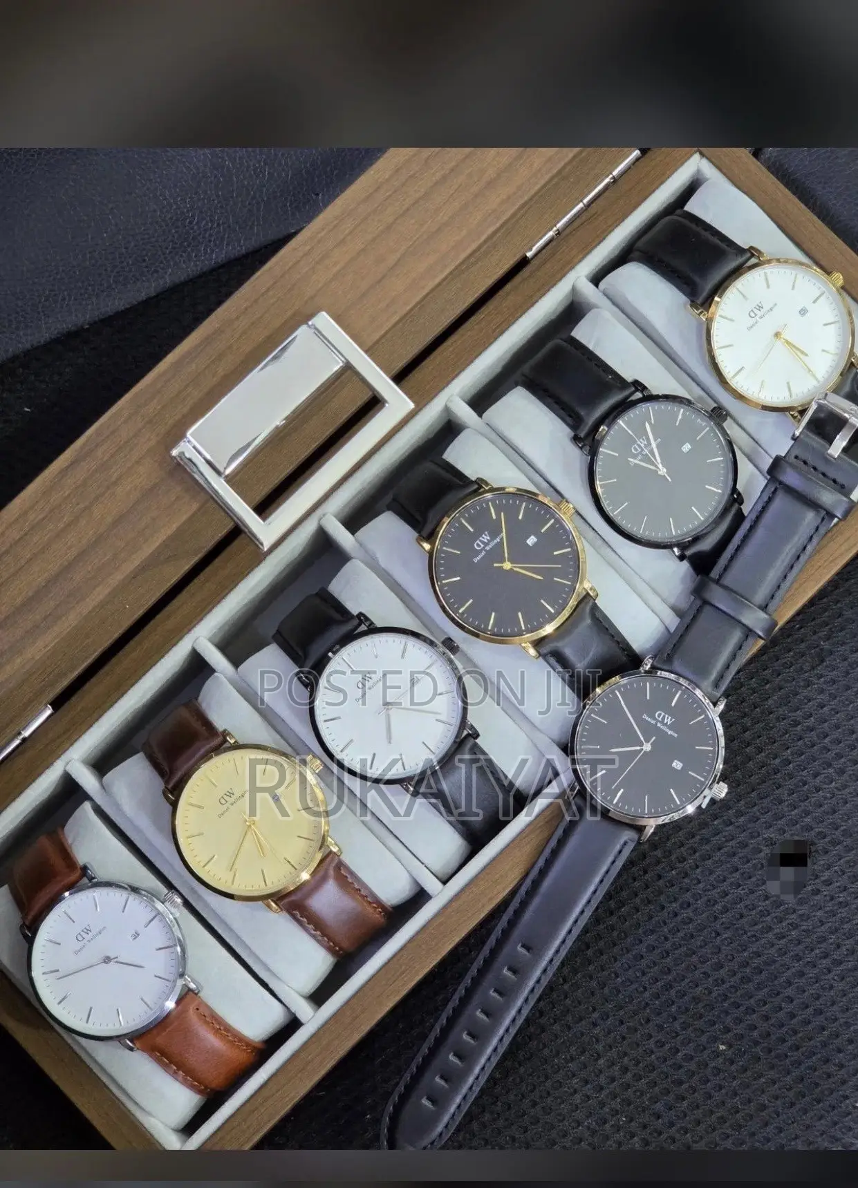 Dw Leather Watch