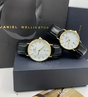 Dw Leather Watch