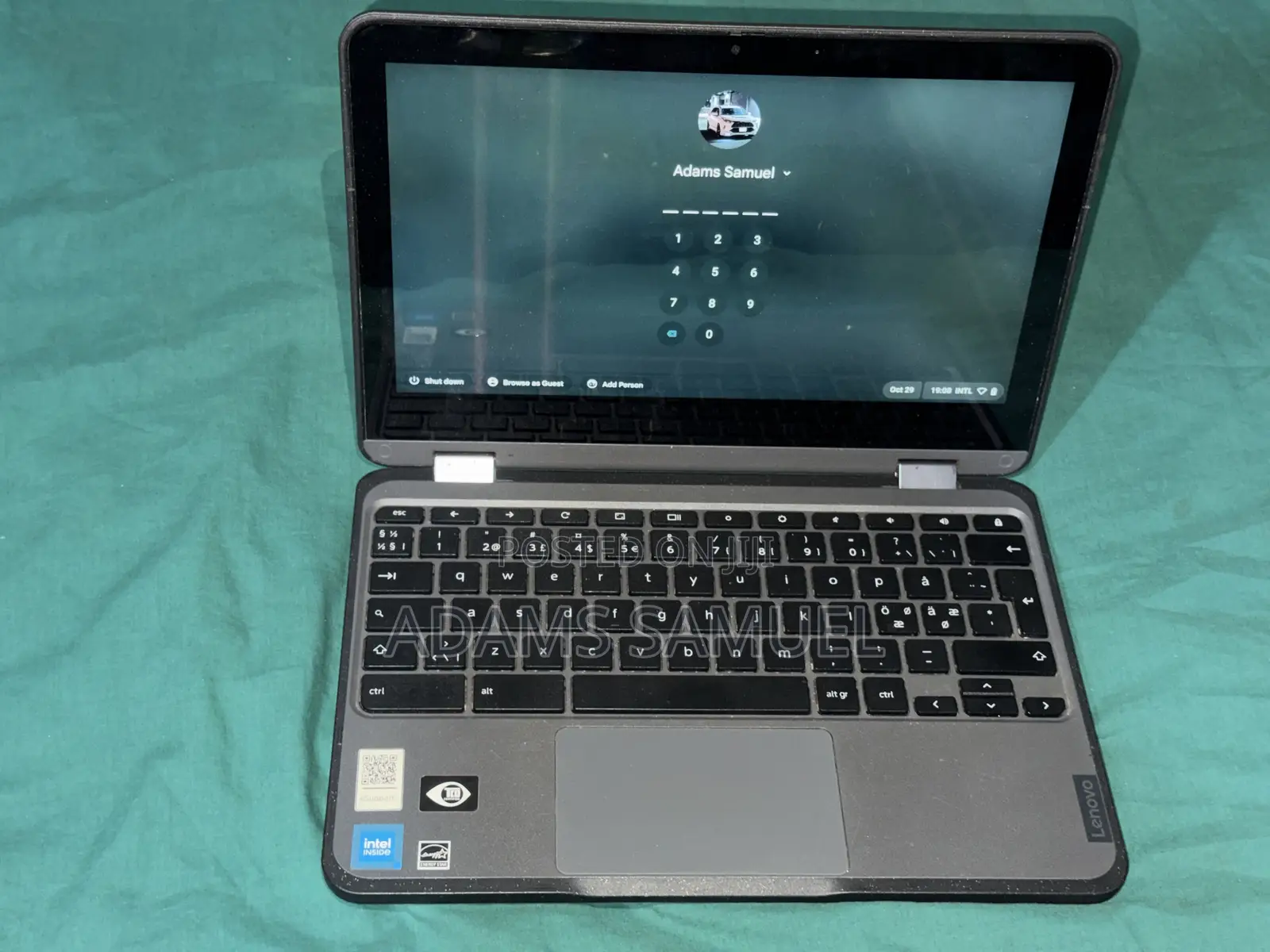 Laptop Lenovo 4GB Intel Celeron eMMC 32GB