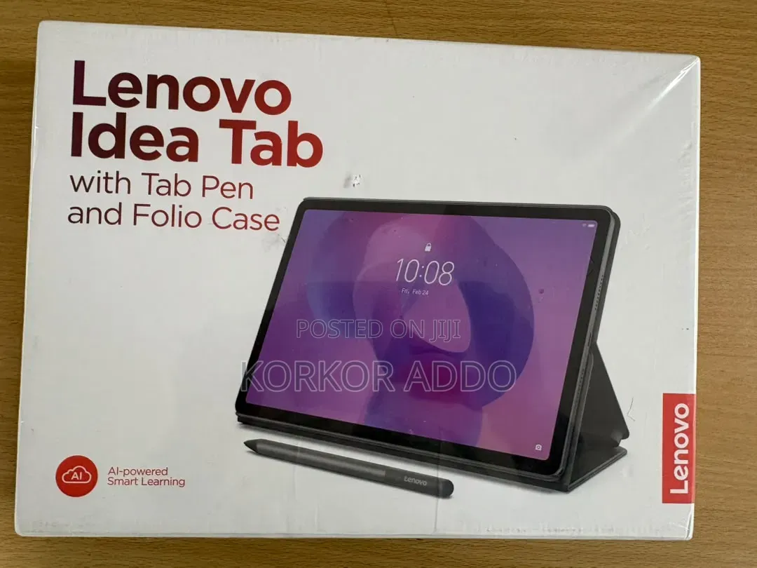 New Lenovo Idea Tab TB336FU 128 GB Black