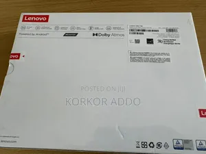 New Lenovo Idea Tab TB336FU 128 GB Black
