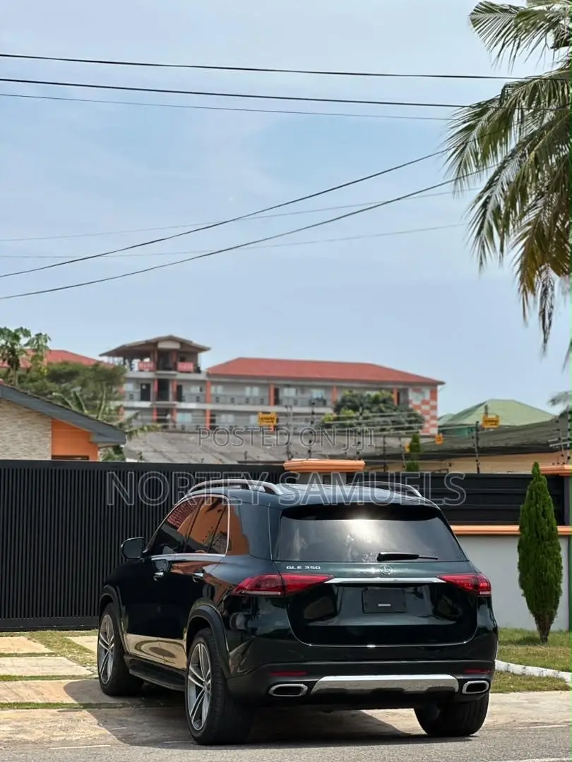 Mercedes-Benz GLE-Class GLE 350 2021 Black
