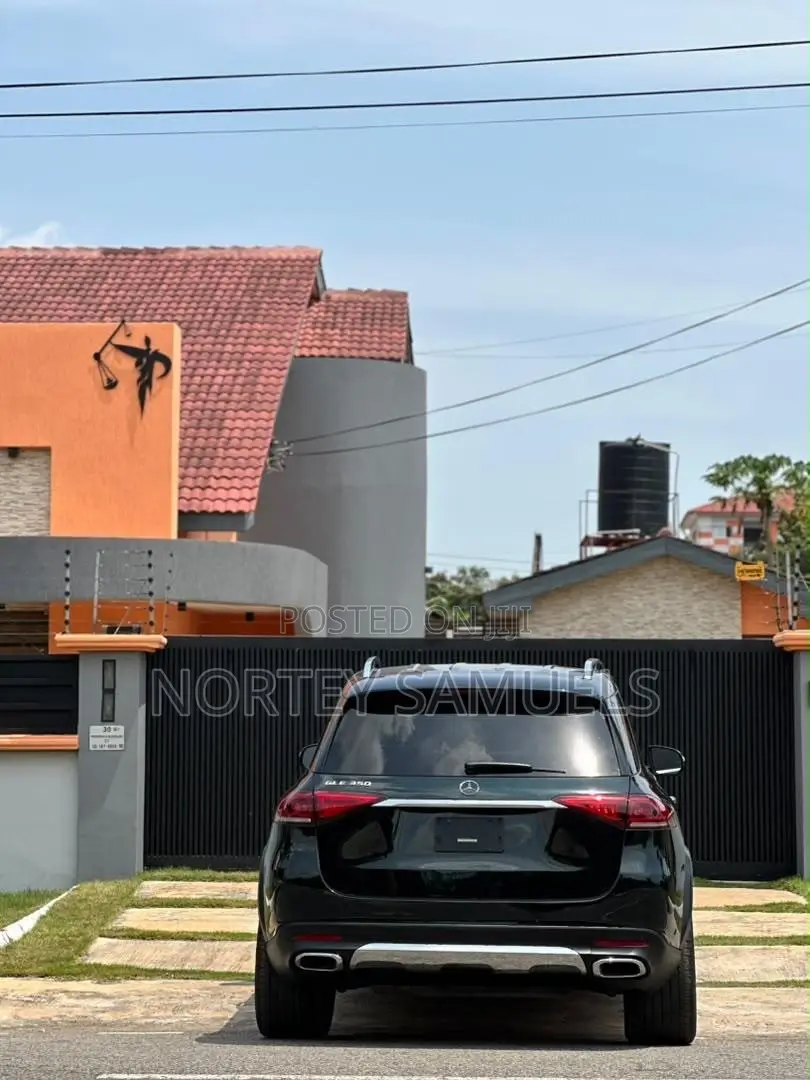Mercedes-Benz GLE-Class GLE 350 2021 Black