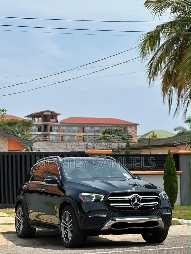 Mercedes-Benz GLE-Class GLE 350 2021 Black