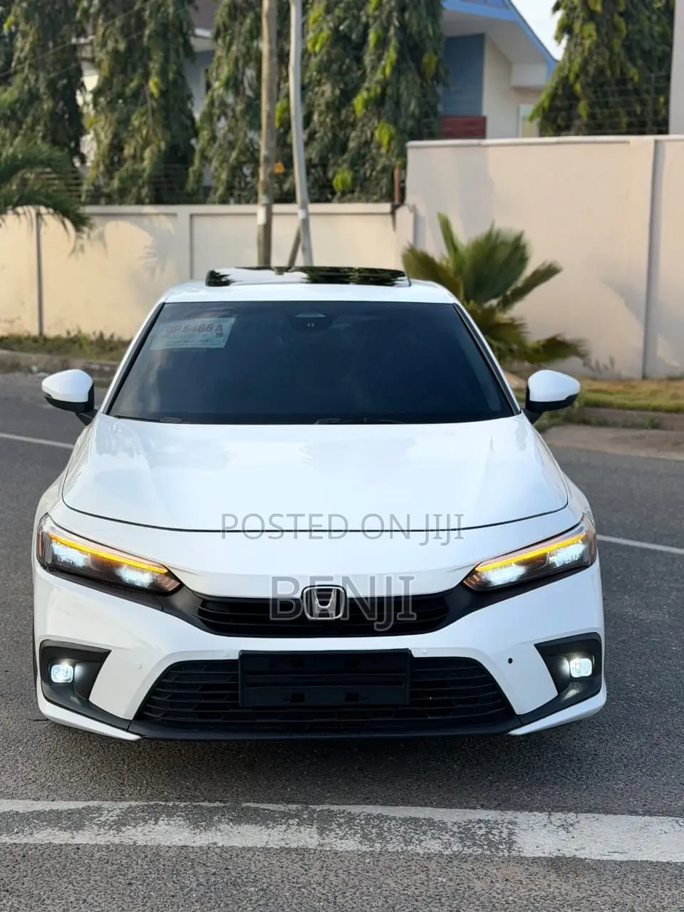 Honda Civic 2022 White