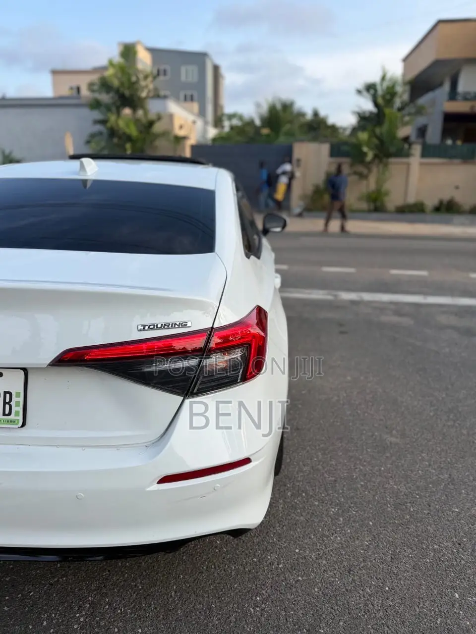 Honda Civic 2022 White