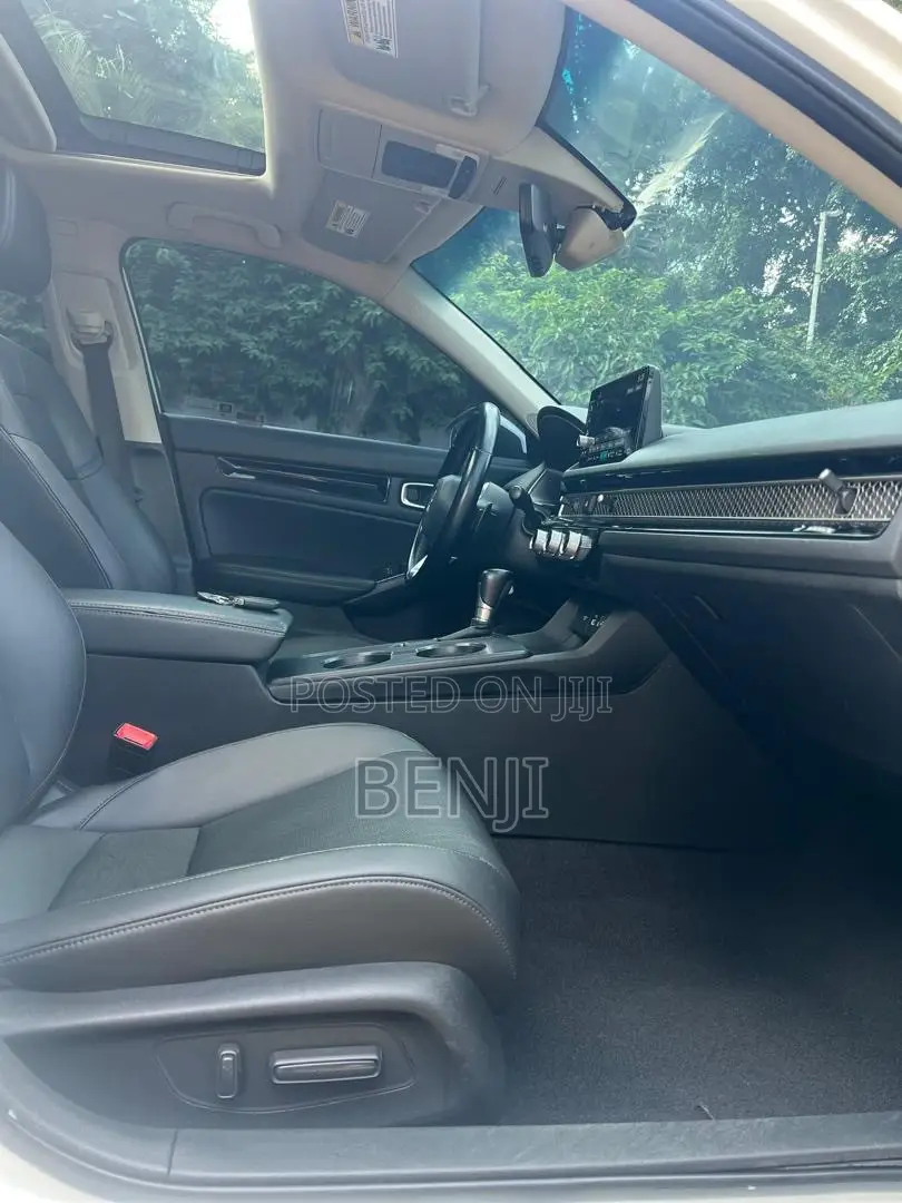 Honda Civic 2022 White