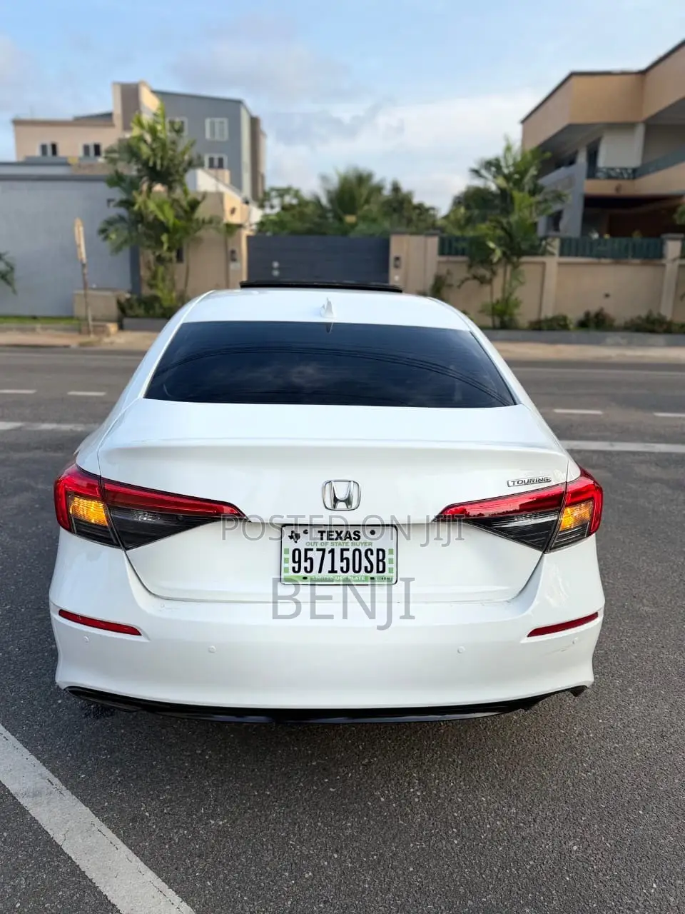 Honda Civic 2022 White