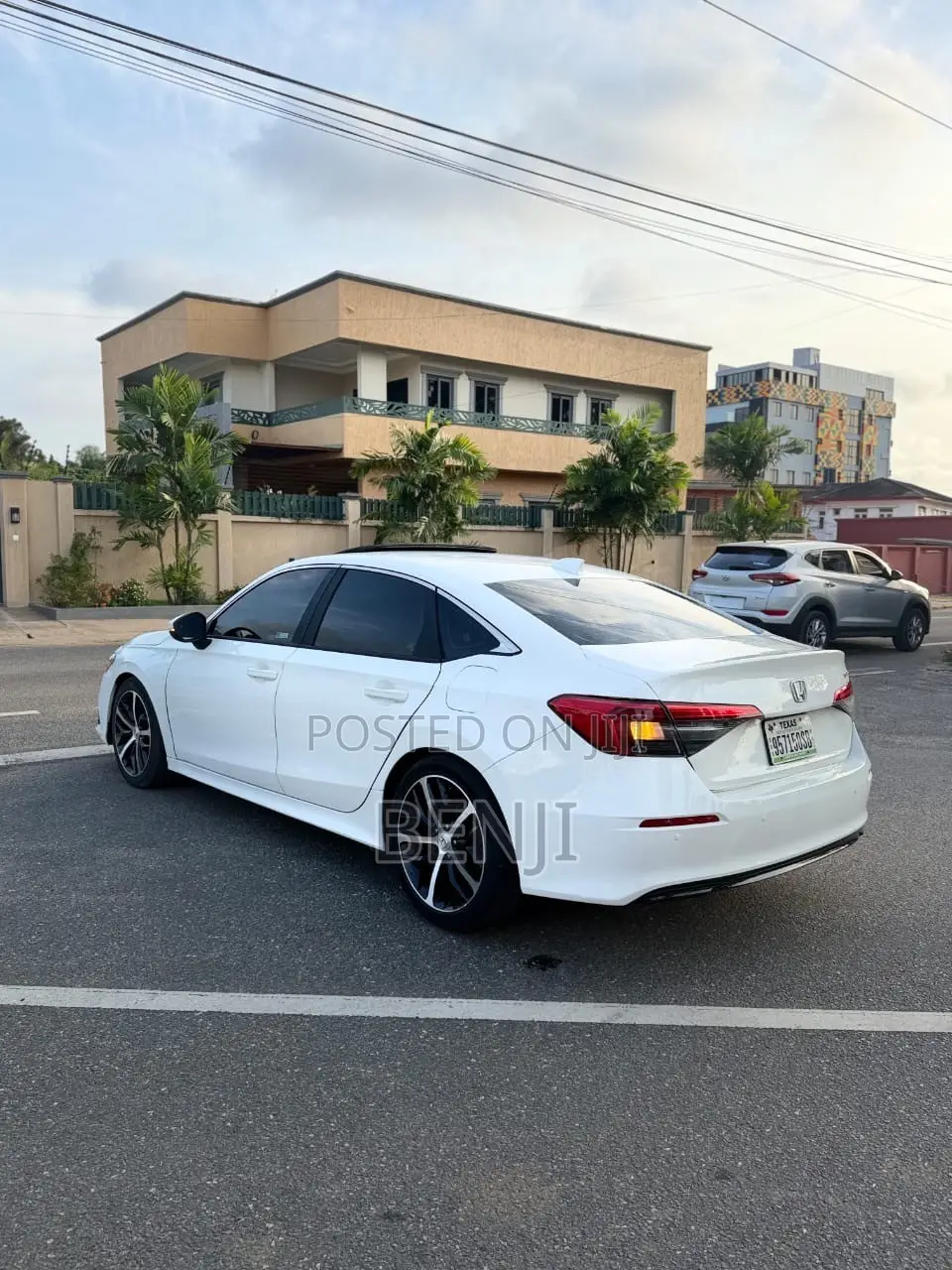 Honda Civic 2022 White