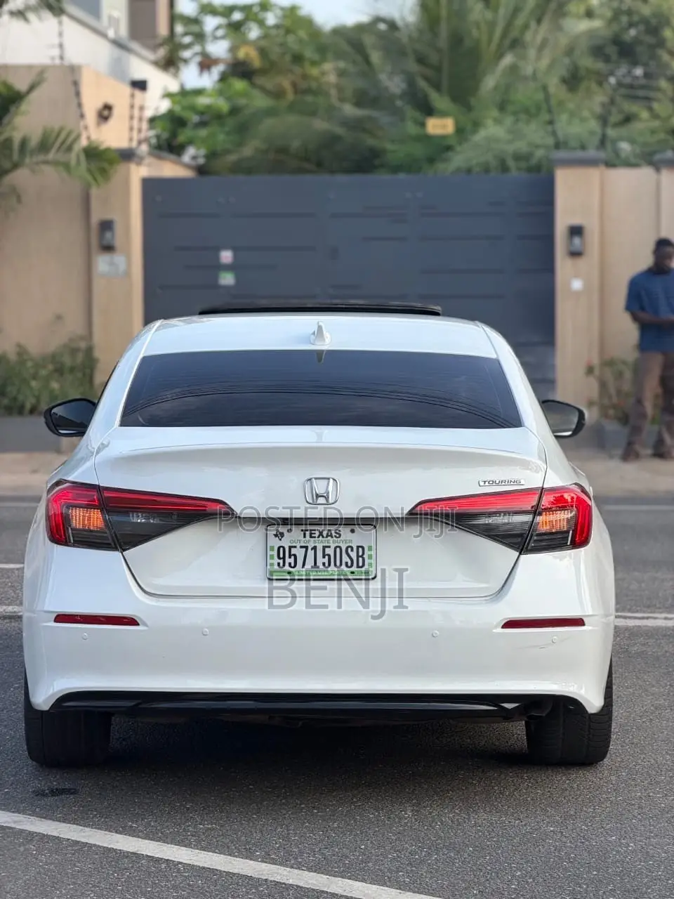 Honda Civic 2022 White