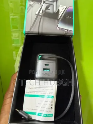 Heatz Za85 3 in 1 Gan Charger