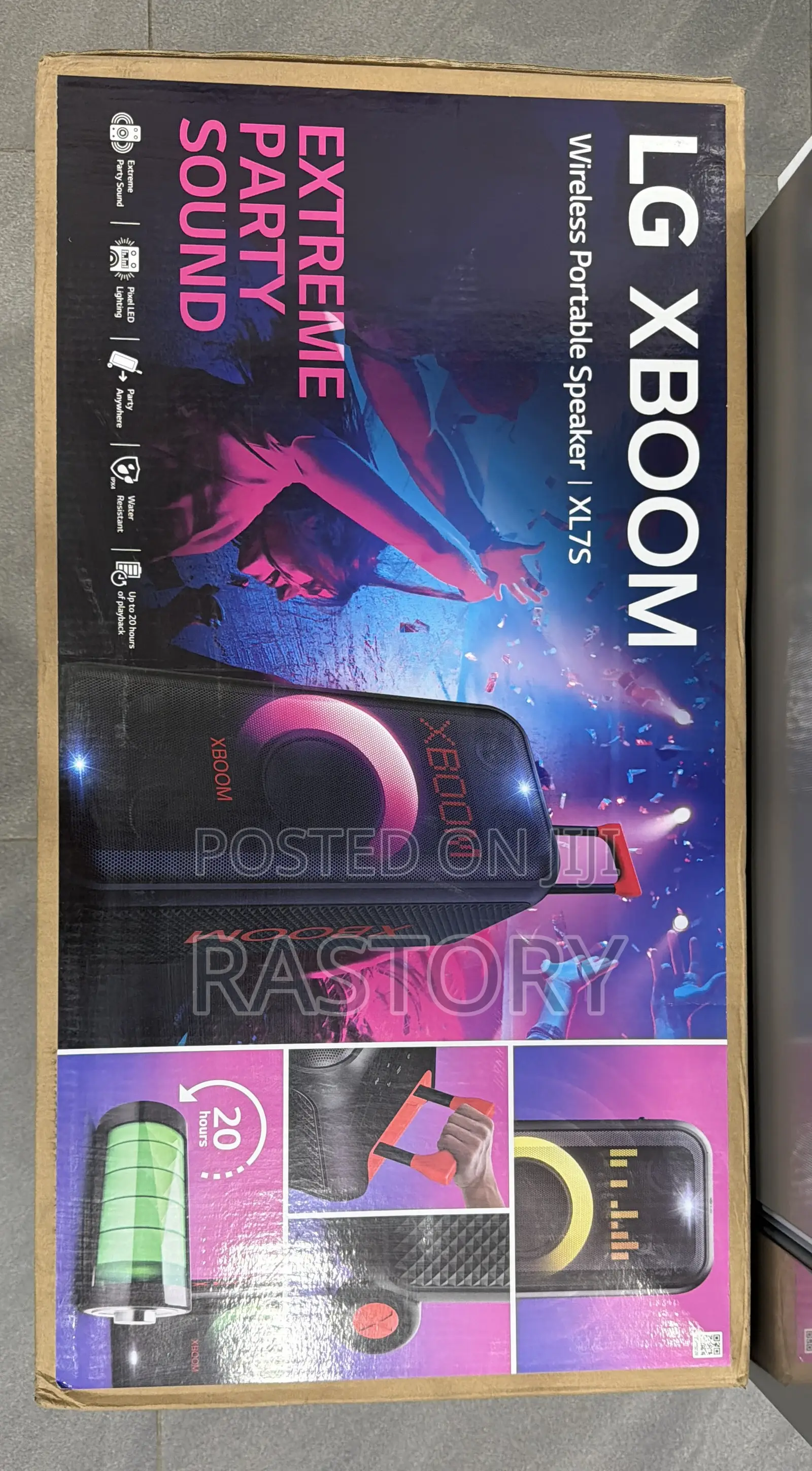LG Xboom Wireless Port Xl7t