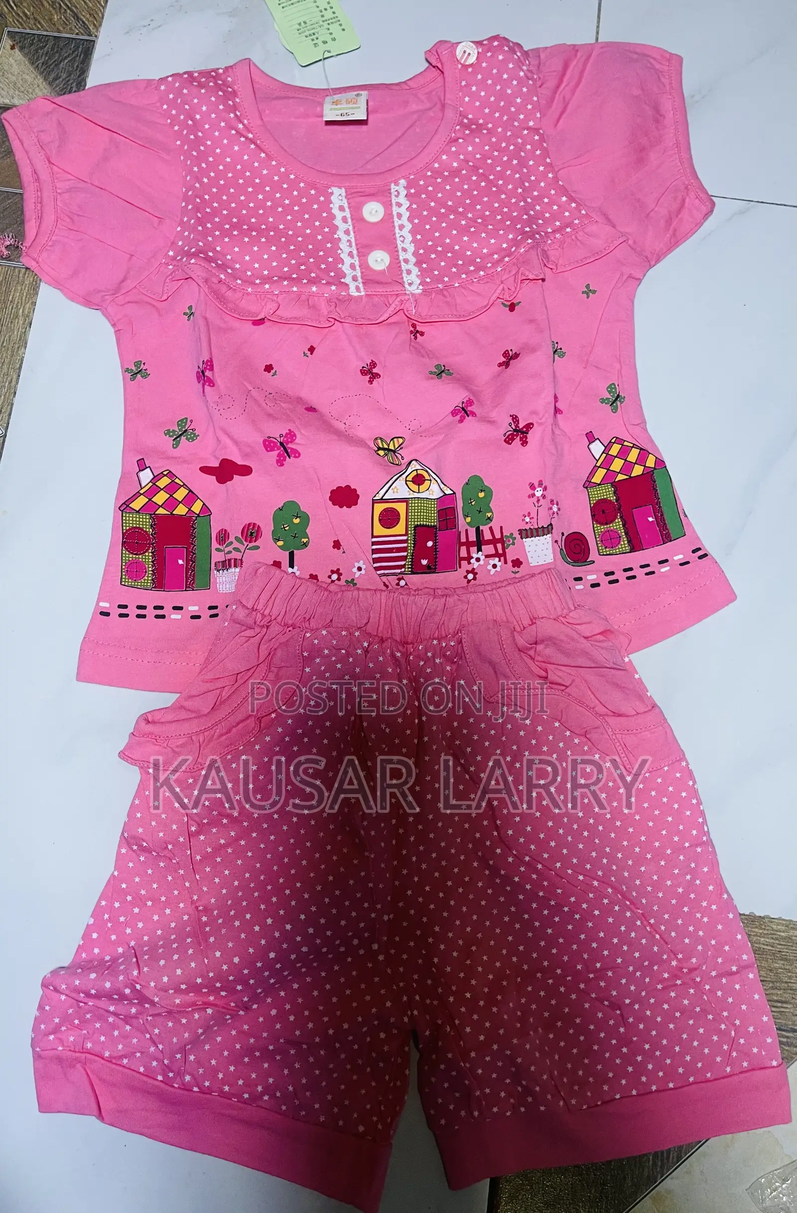 Baby Girl Two Piece Set