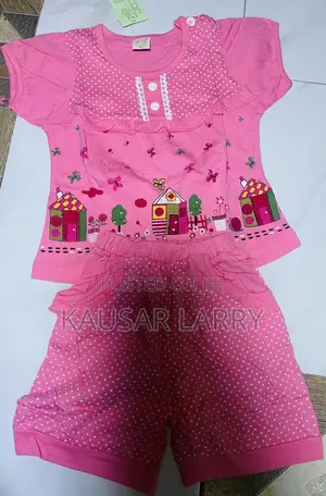 Baby Girl Two Piece Set