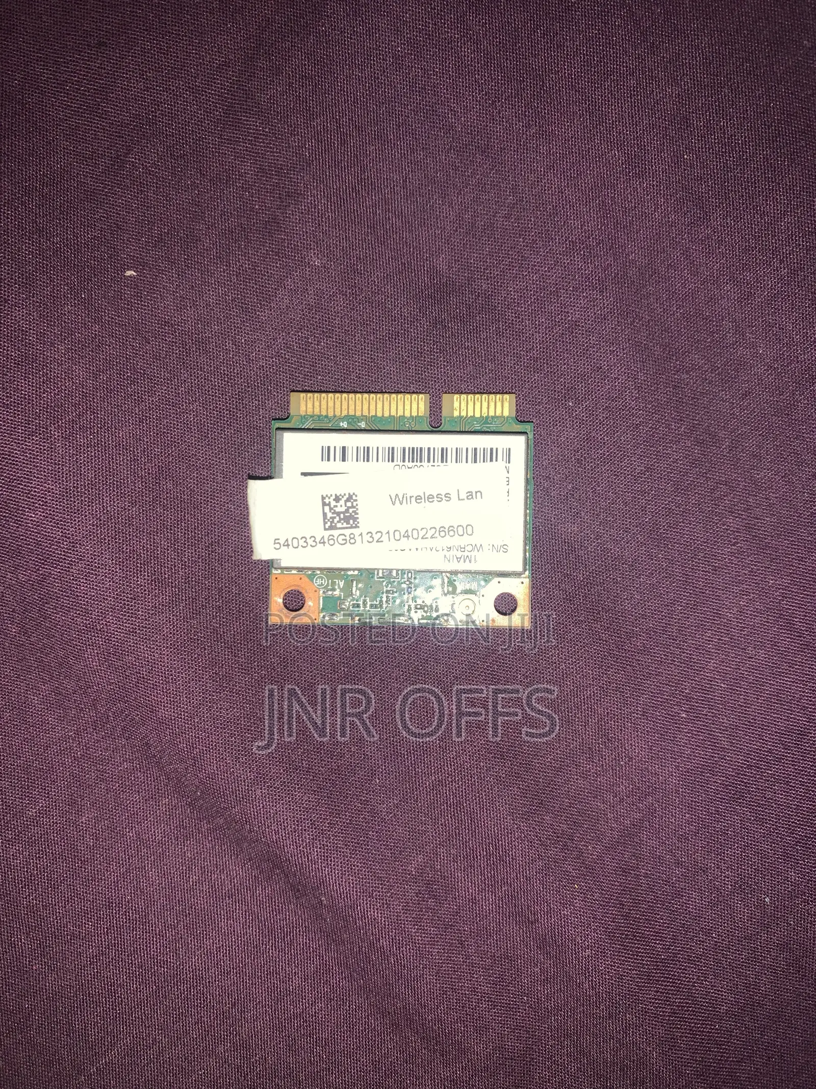 HP Laptop Wireless LAN WiFi Card (Mini PCIe)