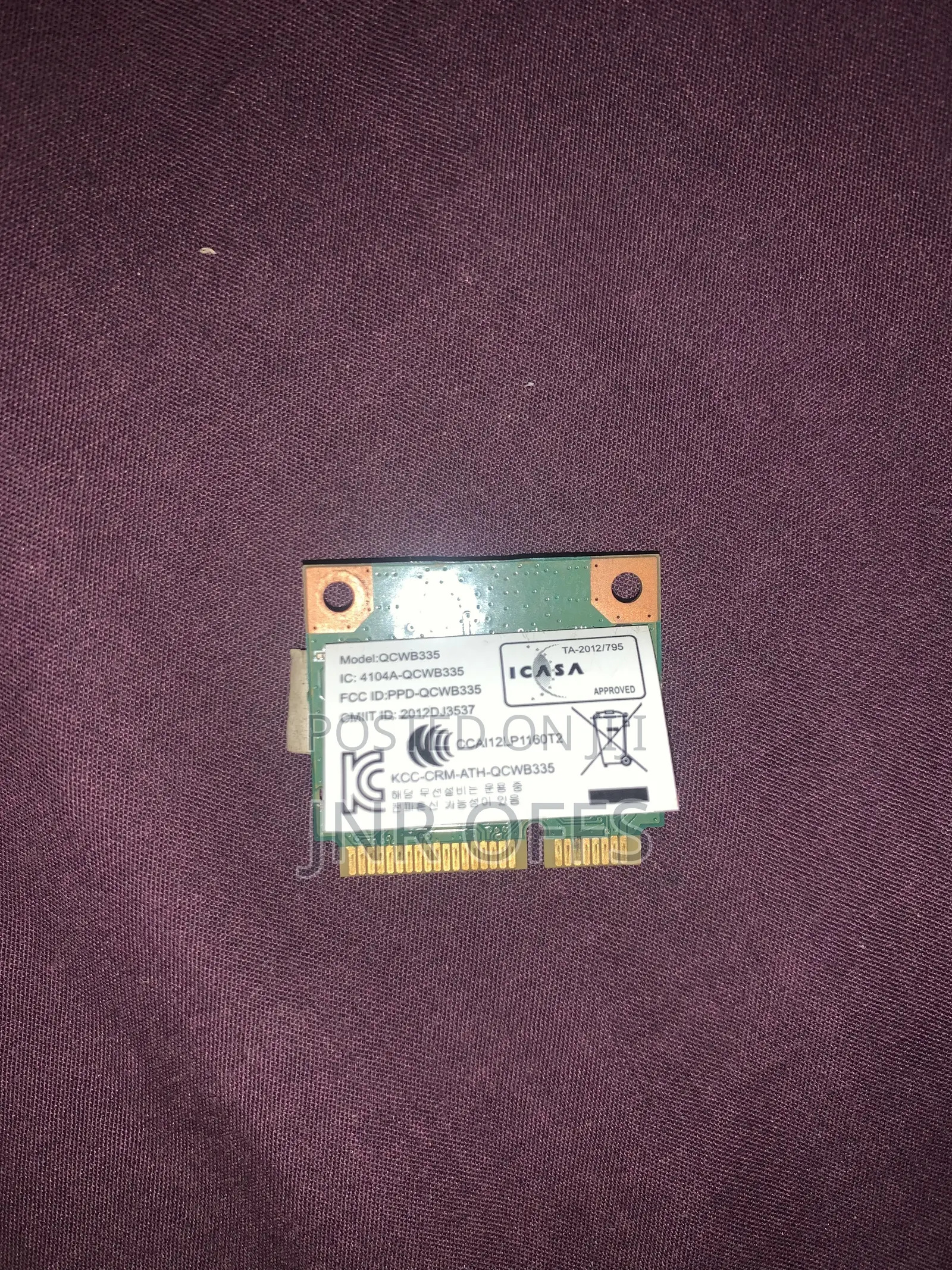 HP Laptop Wireless LAN WiFi Card (Mini PCIe)
