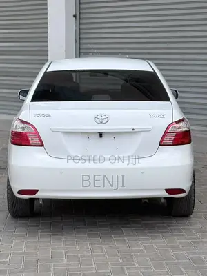 Toyota Vios 2012 White