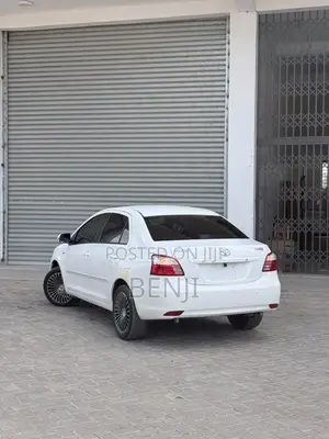 Toyota Vios 2012 White