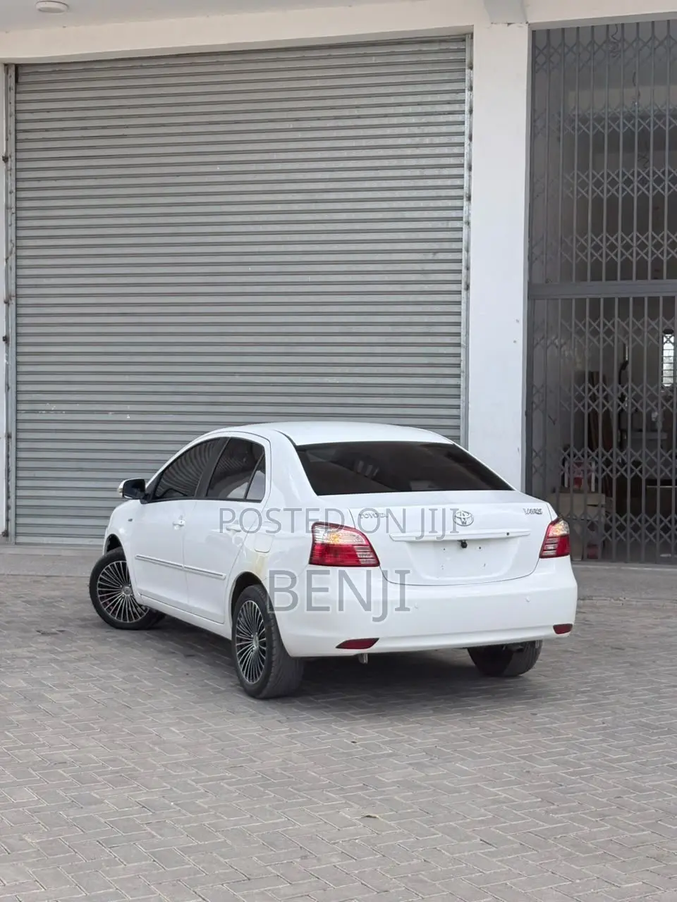 Toyota Vios 2012 White