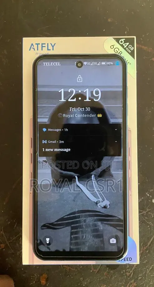 Mobile Phone 64 GB Blue