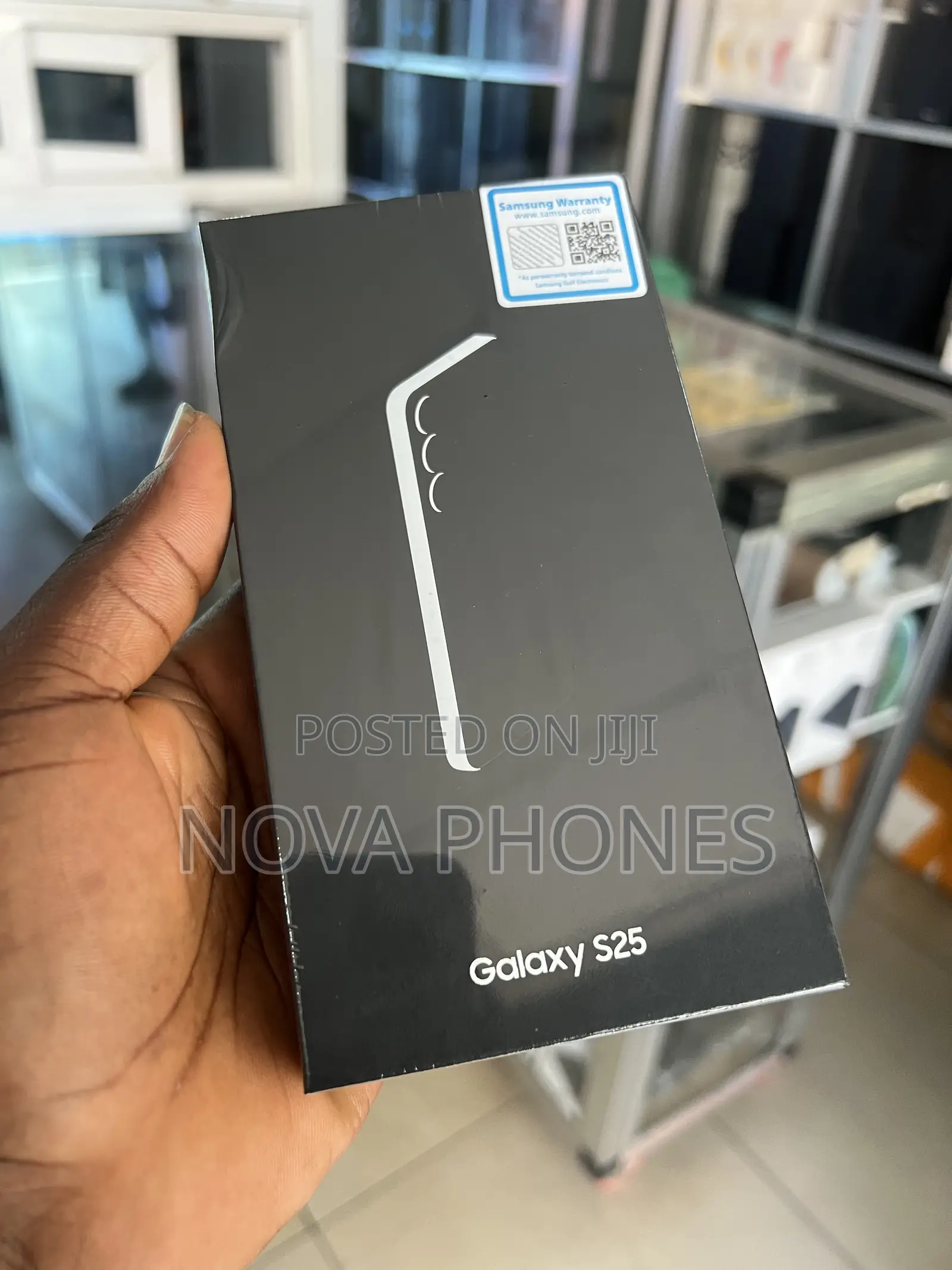 New Samsung Galaxy S25 256 GB Blue