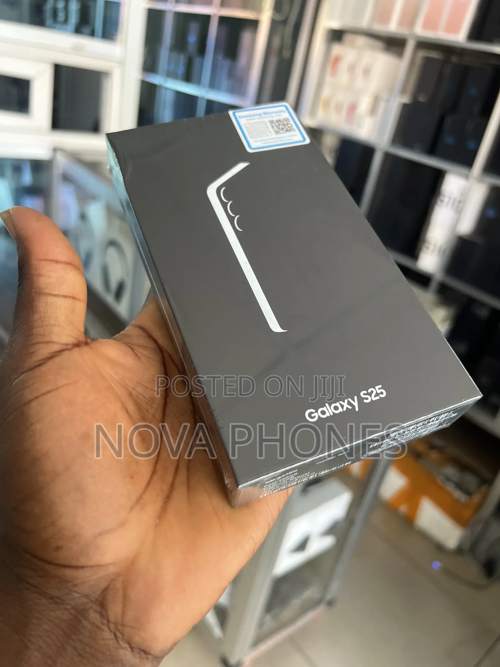 New Samsung Galaxy S25 256 GB Blue