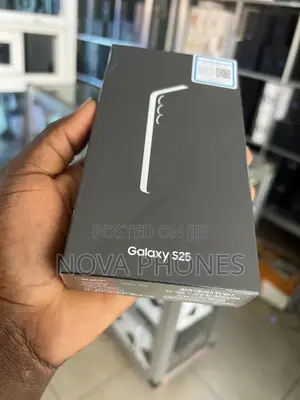 New Samsung Galaxy S25 256 GB Blue