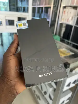 New Samsung Galaxy Note 20 256 GB Black