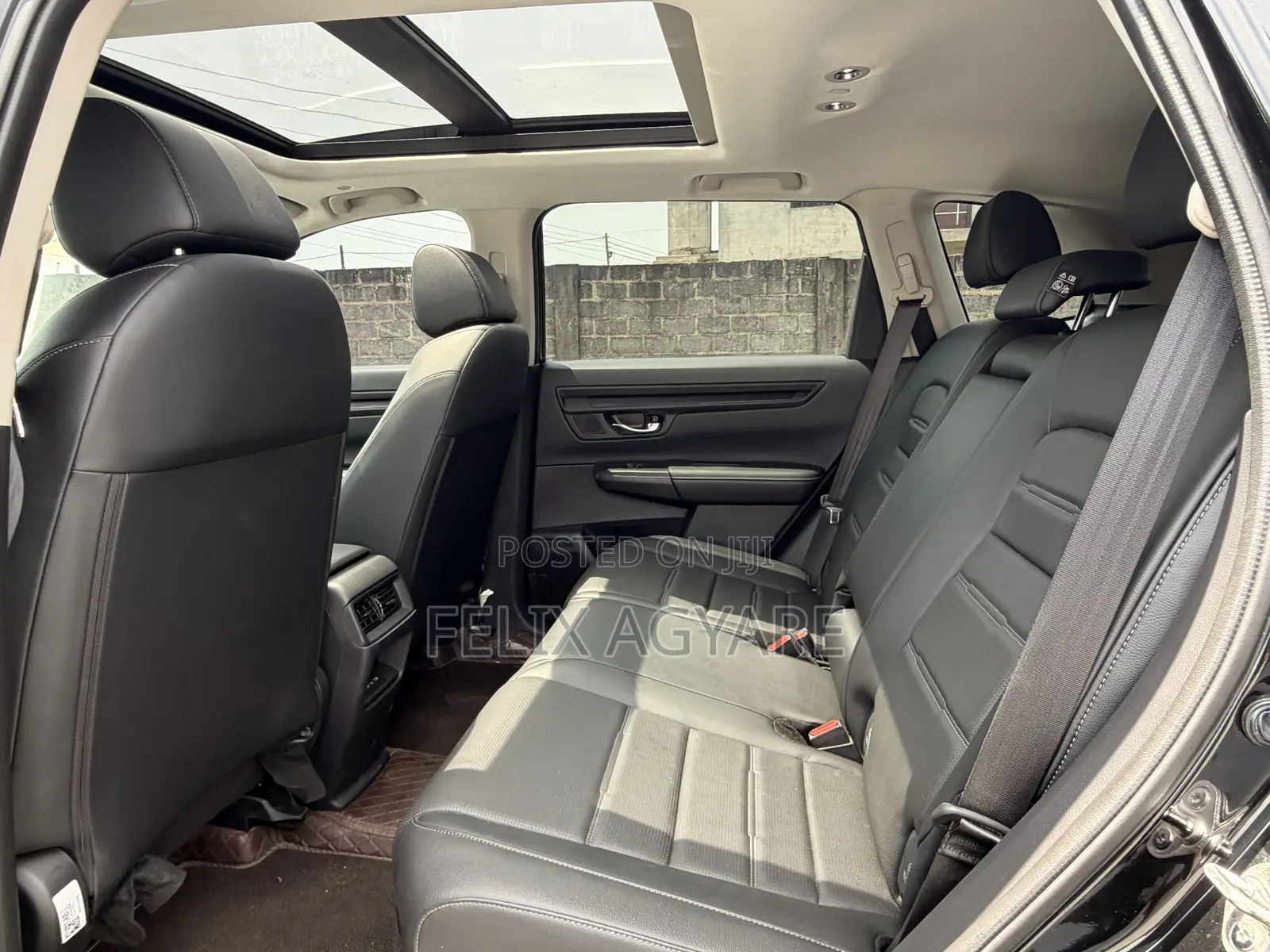 Honda CR-V 2023 Black