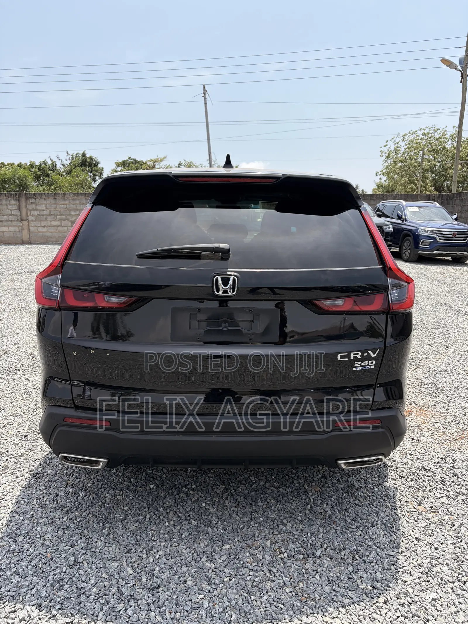 Honda CR-V 2023 Black