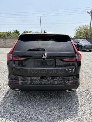 Honda CR-V 2023 Black
