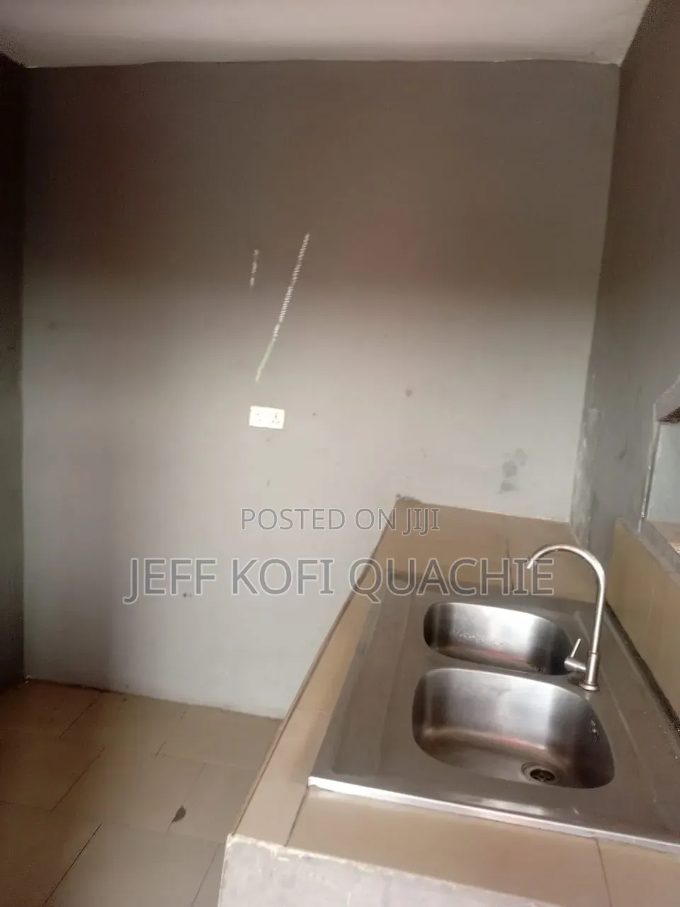 1bdrm Apartment in Quachie Estate, Tseaddo for rent