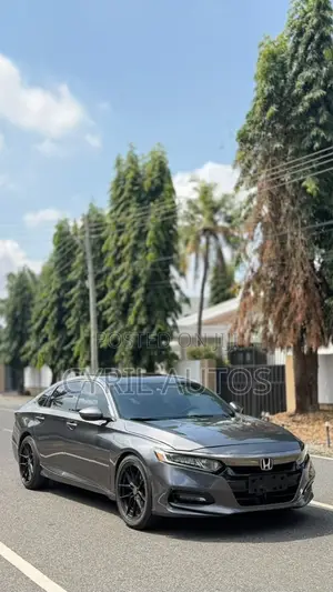 Honda Accord Sport 2.0T 2018 Gray