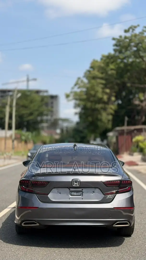 Honda Accord Sport 2.0T 2018 Gray
