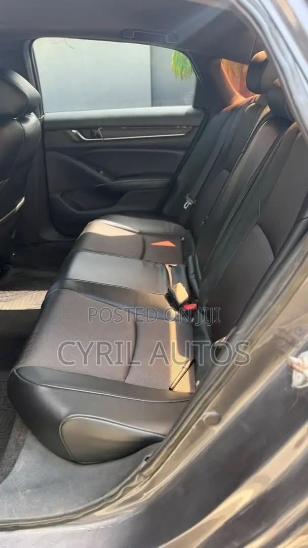 Honda Accord Sport 2.0T 2018 Gray