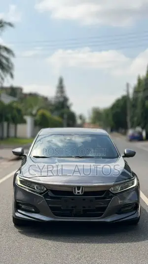 Honda Accord Sport 2.0T 2018 Gray