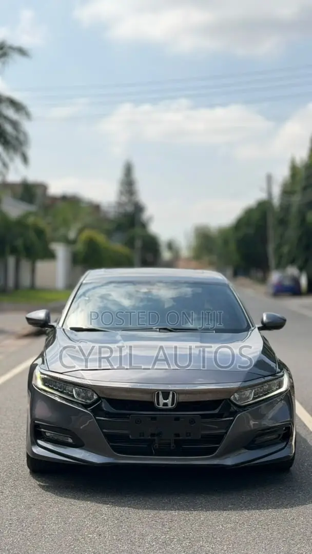 Honda Accord Sport 2.0T 2018 Gray