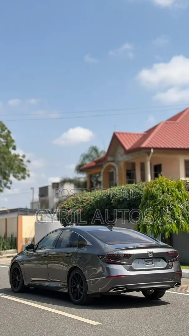 Honda Accord Sport 2.0T 2018 Gray