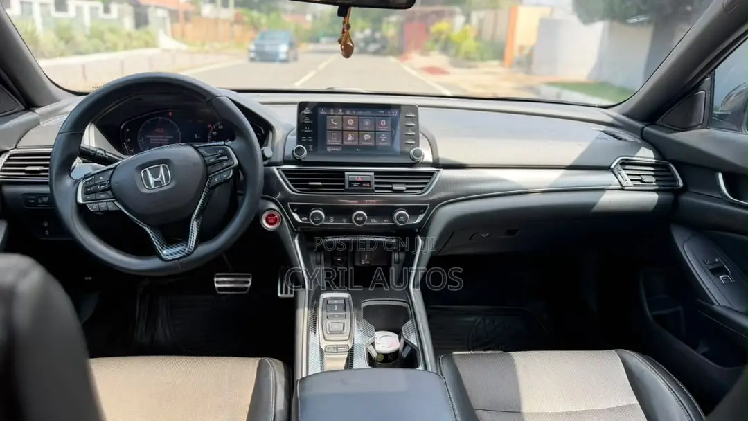 Honda Accord Sport 2.0T 2018 Gray