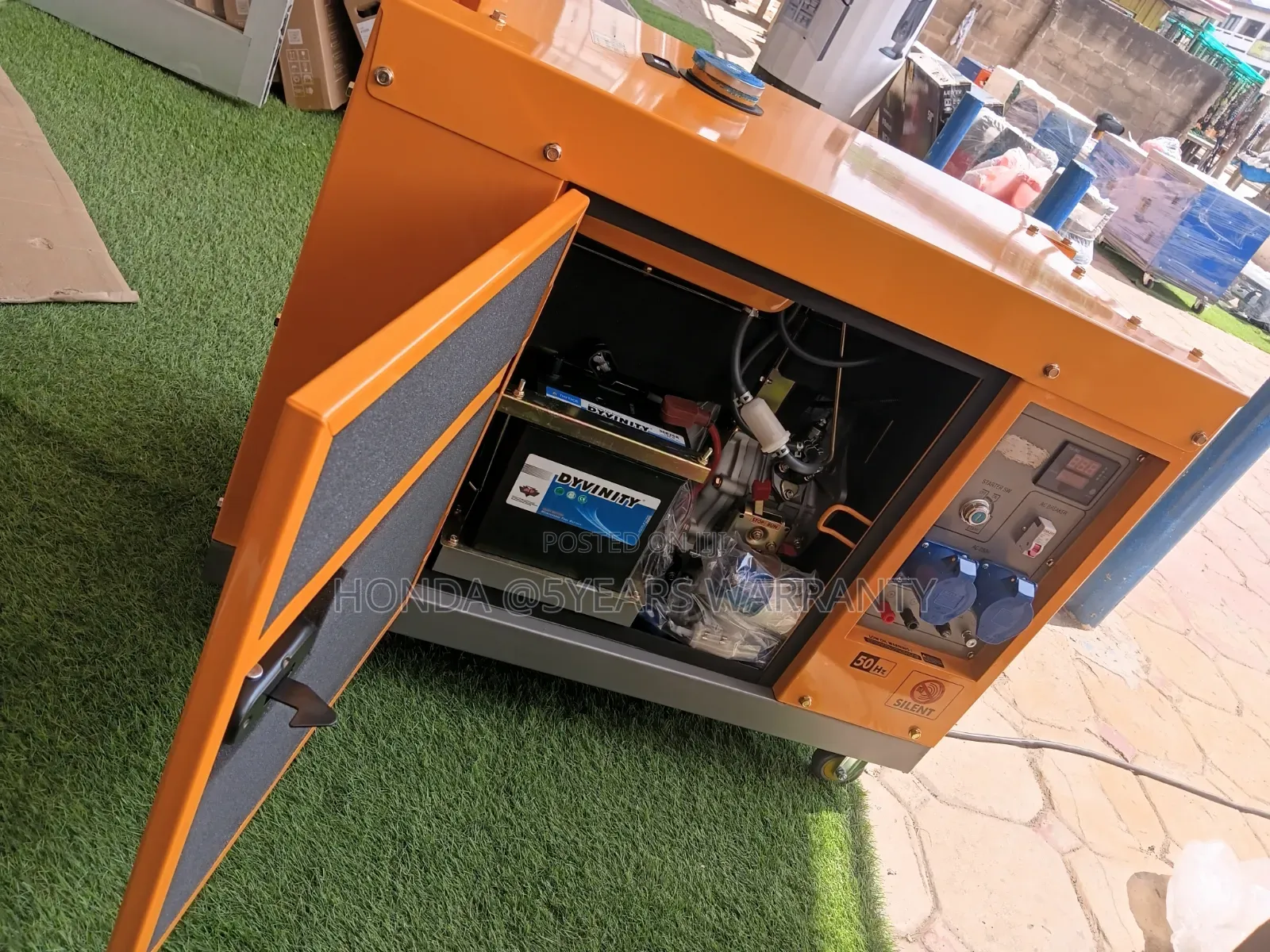 Perkins Diesel Generator - Silent Generator