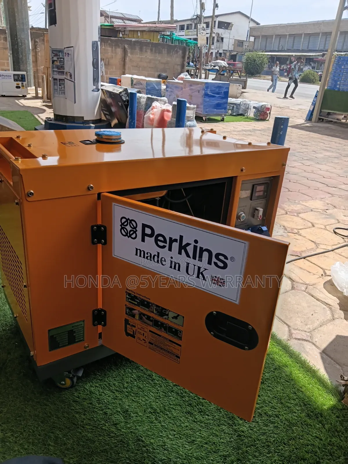 Perkins Diesel Generator - Silent Generator