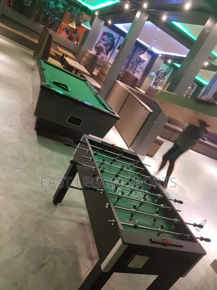 Soccer Football Table New Fussball Tt Board
