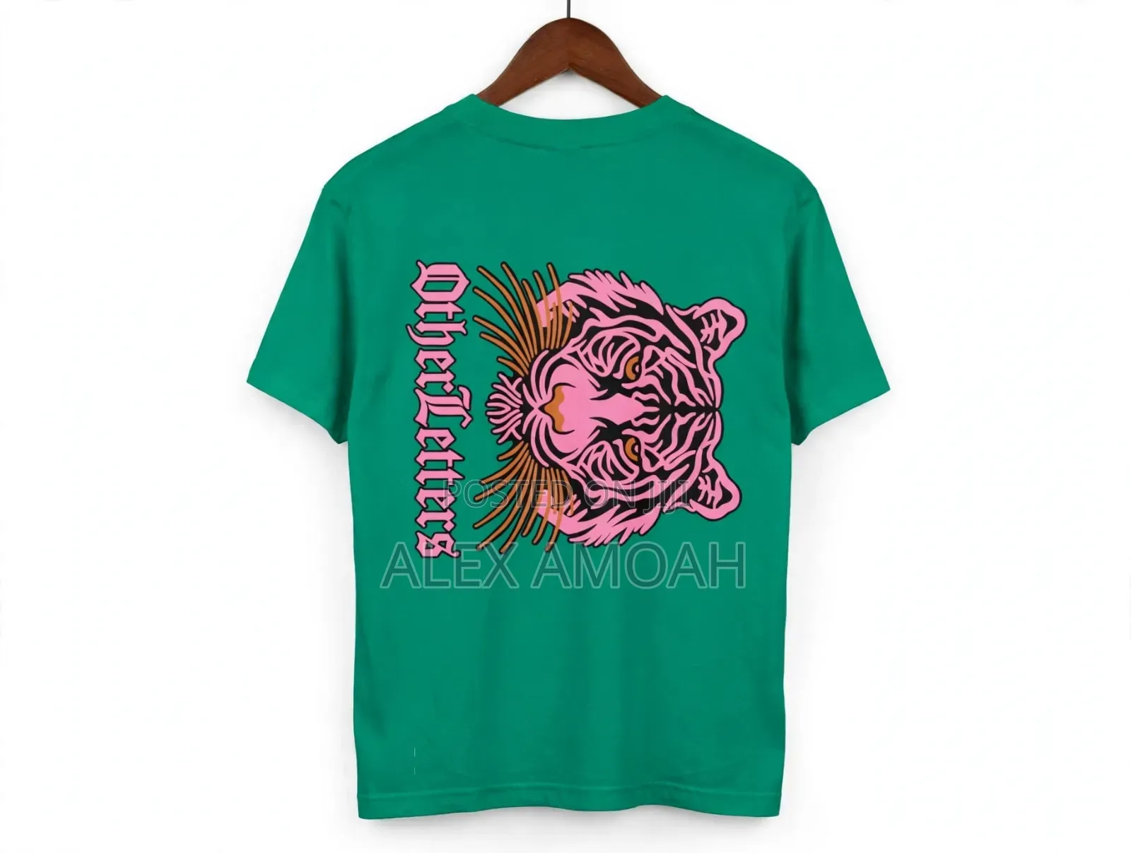 Men's Round Neck T-Shirt