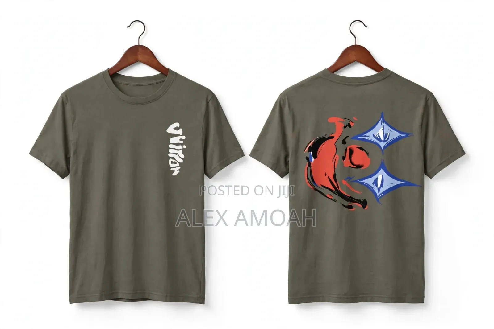 Men's Round Neck T-Shirt